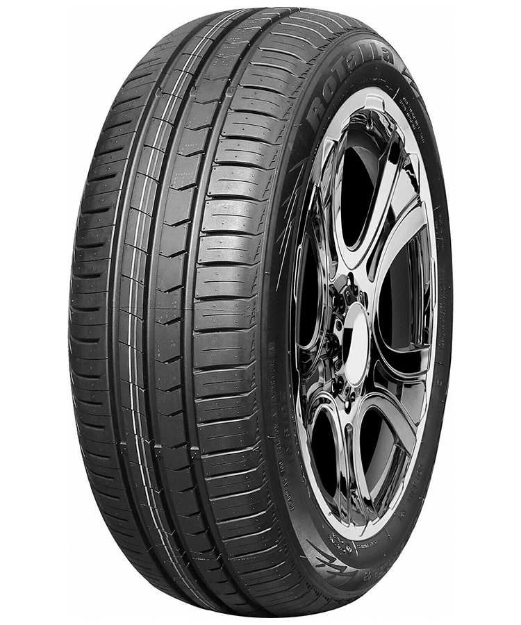 Шина с диском в сборе Rotalla SETULA E-RACE RH02 185/65 R15 88H + Trebl 64A50C Black 4*100 6xR15 ET50 DIA60.1 в KOLOBOX