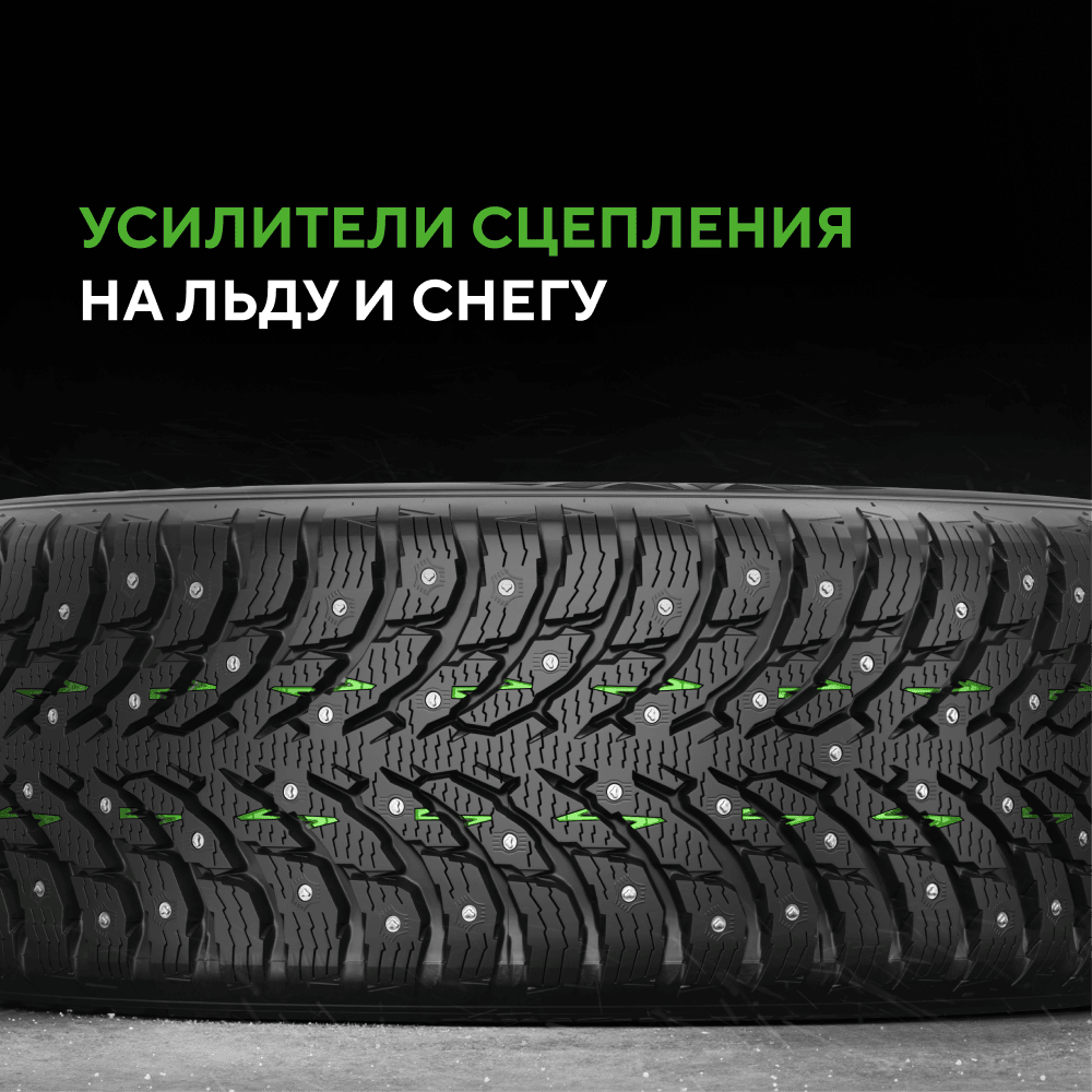 Ikon (Nokian Tyres) Autograph Ice 9