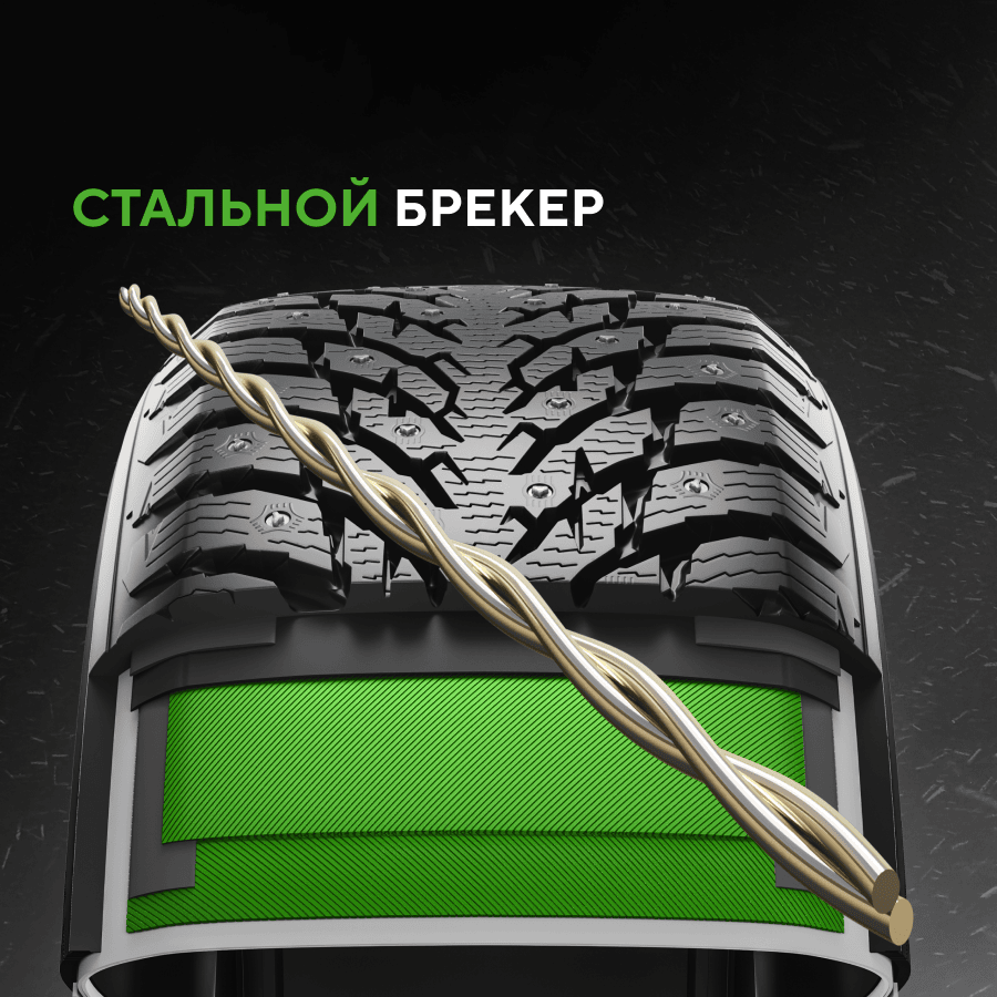 Ikon (Nokian Tyres) Autograph Ice 9
