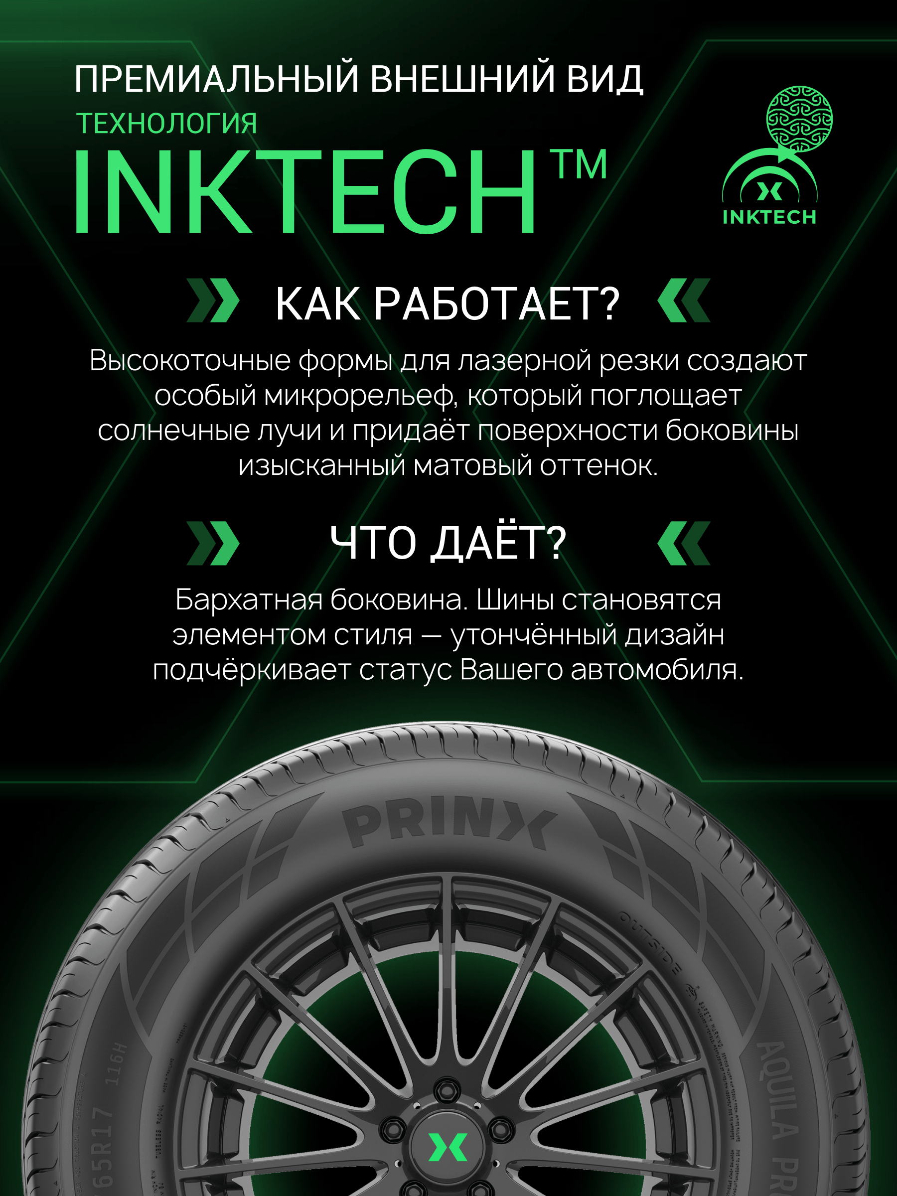 Prinx AQUILA PRO 175/65 R14 86H (XL) купить в KOLOBOX