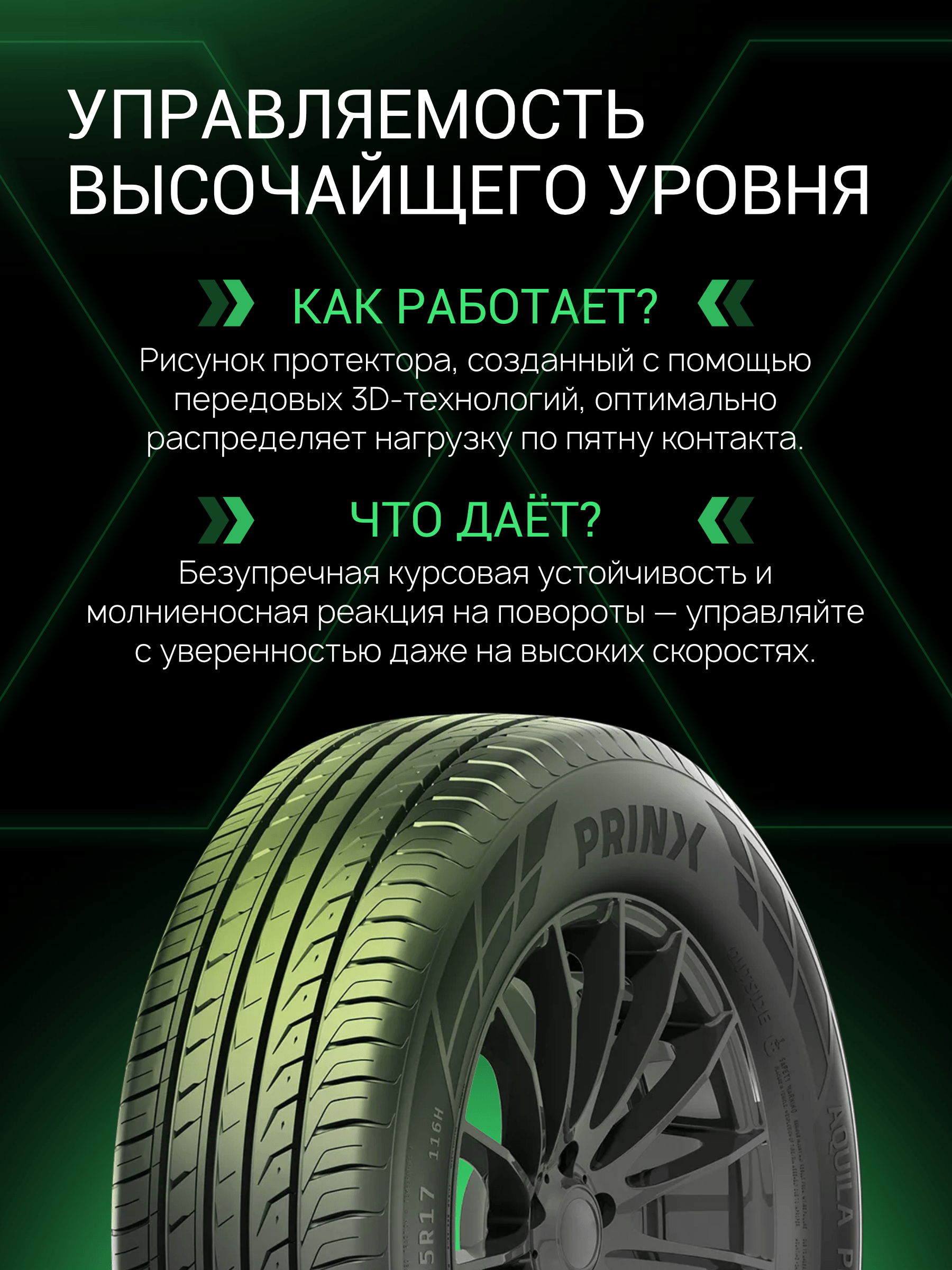 Prinx AQUILA PRO 175/65 R14 86H (XL) цена