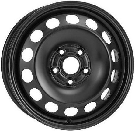 Magnetto 14003 Black 4*98 5.5xR14 ET35 DIA58.5