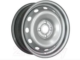 Magnetto 15002 AM Silver 4*100 6xR15 ET40 DIA60.1