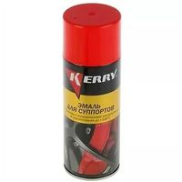 Kerry KR-962-1 Эмаль для суппортов красная (аэрозоль) 520мл