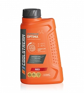 Антифриз COOLSTREAM OPTIMA RED (красный) 1кг (CS-010701-RD)