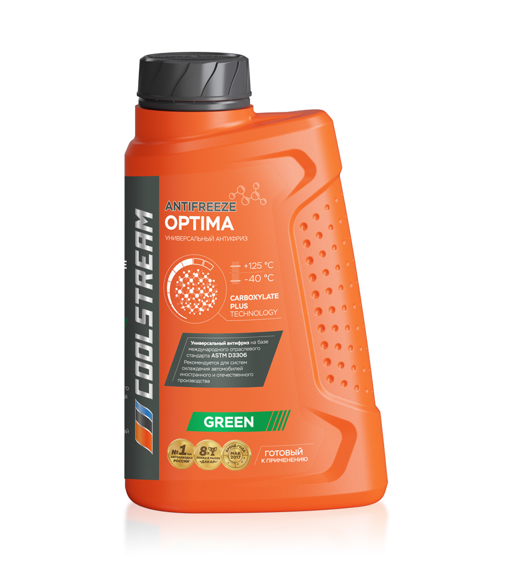 Антифриз COOLSTREAM OPTIMA GREEN(зеленый) 1кг (CS-010701-GR)