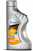 Масло моторное Gazpromneft 10W40 2389907292 синтетич.Premium L SL/CF 1л