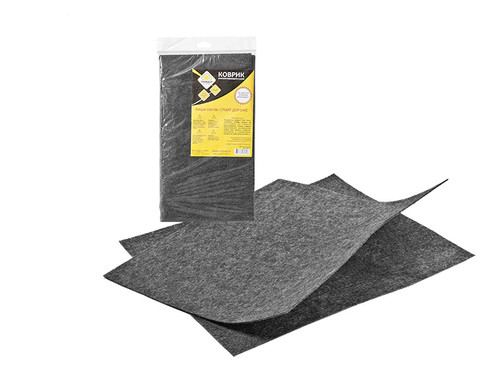 Коврик салона 30х40мм влаговпитывающий универсальный(2шт)