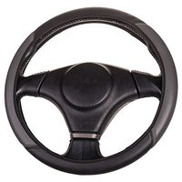 Оплетка на руль Skyway Flex 13(M) 37-39см. черно/серая экокожа(S01109014)