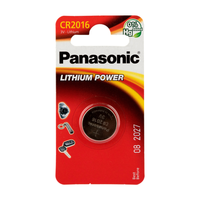 Panasonic 2016 Батарейка