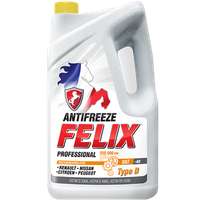 Антифриз FELIX TYPE D (желтый) 1кг (430206332)