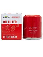 LivCar LCH610/6W Фильтр масляный OIL FILTER LCH610/6W / (C-809/C-415) HONDA MITSUBISHI MAZDA