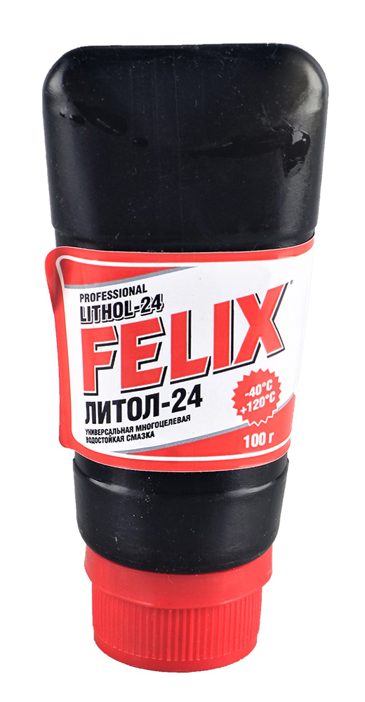 FELIX Смазка Литол-24 туба 100 гр (411040092)