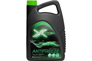 Антифриз X-Freeze Green 3кг (430206094)