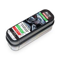 Губка для ухода за пластиком матовый эффект SPP-02 AVS (A07496S)