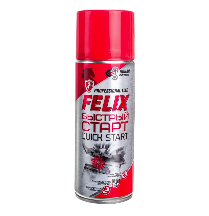 FELIX Быстрый запуск двигателя (520 мл) (411040169)