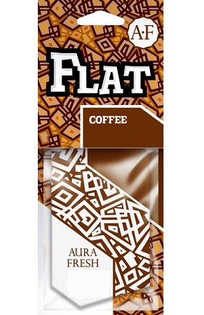 Ароматизатор AURA FRESH FLAT COFFEE (23295)