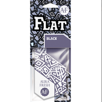 Ароматизатор AURA FRESH FLAT Black (23293)