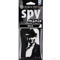 Ароматизатор AURA FRESH SPY MANIA Black (23098)