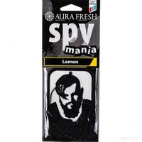 Ароматизатор AURA FRESH SPY MANIA Lemon (23103)