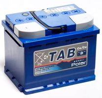 АКБ Tab Polar Blue п.п.L+ 60a/h Евро B13(нижн.кр)