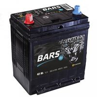 АКБ Bars  п.п.L+ 42a/h Азия 44B19R