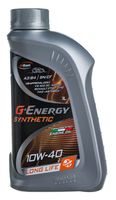 Масло моторное G-Energy 10W40 253142394 Synthetic Long Life 1л